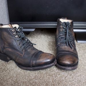 Freebird brown leather boots